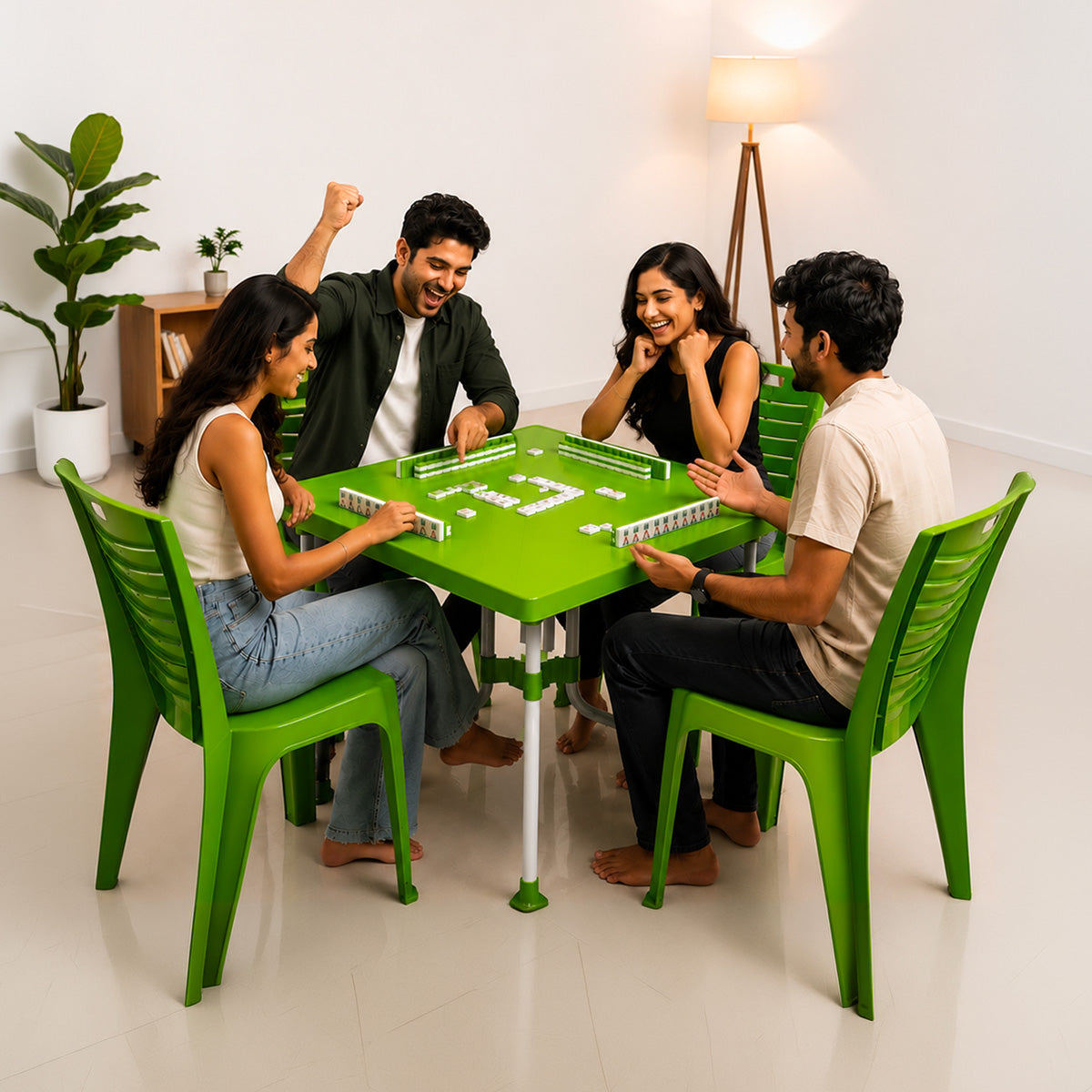 Nilkamal Orchid Mahjong Table
