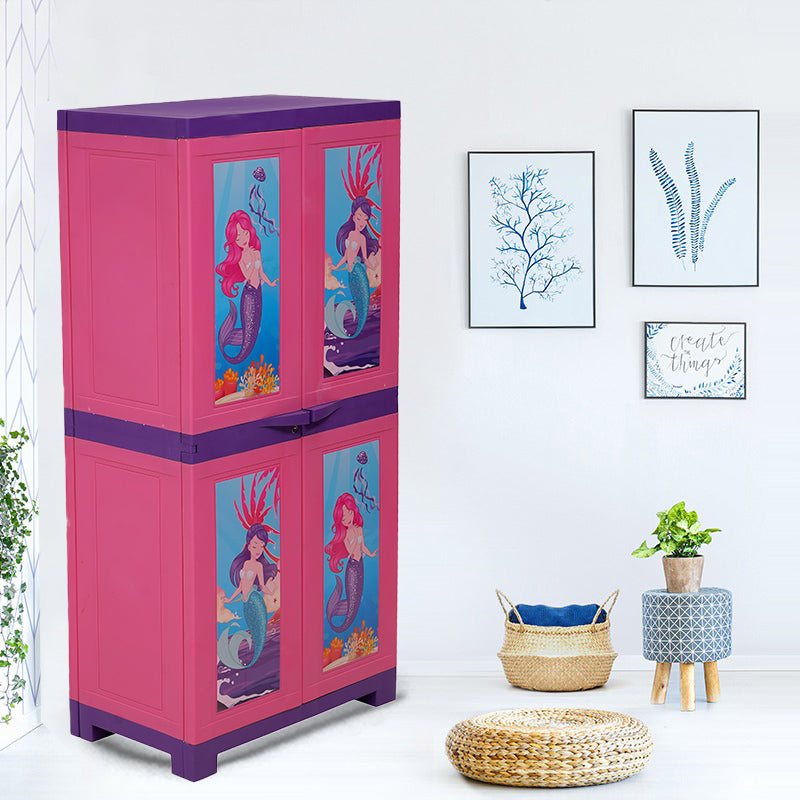 Supreme Fusion Doll Maxi Plastic Storage Cabinet