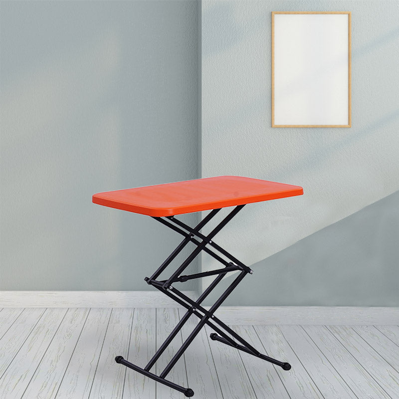 Supreme Scissor Foldable Plastic Dining Table